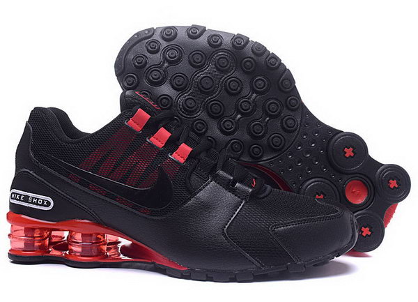 Mens Nike Shox Avenue Black Red 40-46 New Zealand